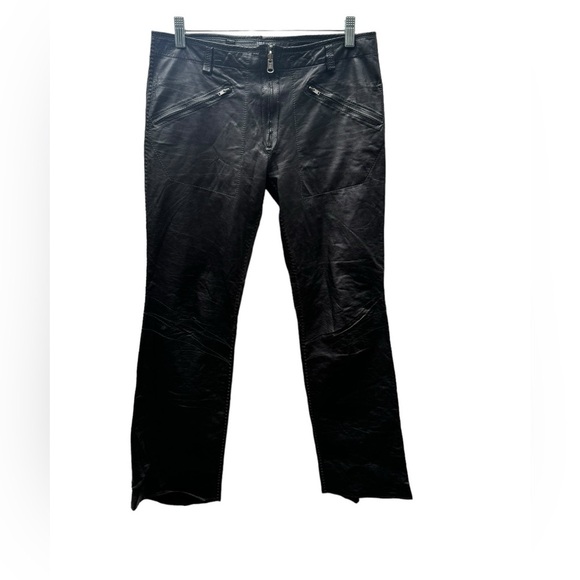 Genuine leather Pants Designed By Anton.Beautiful Soft Leather